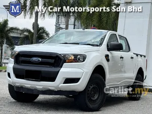 2018 Ford Ranger 2.2 XL Standard Dual Cab Pickup