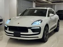 2021 UNREG/ PORSCHE MACAN 2.9T S PDK 4WD/ 360 CAM/ BOSE SOUND SYSTEM/ NEW FACELIFT