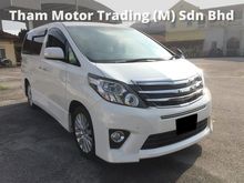 Toyota Alphard 2.4 AT G SPEC 2 POWER DOOR MPV FACELIFT HIGHT SPEC