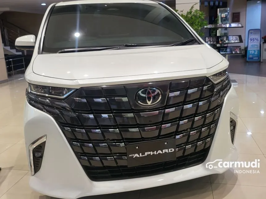 2025 Toyota Alphard G (Premium Color) MPV