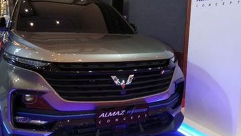 Mesin Wuling Almaz Hybrid Beda dengan Almaz Biasa, Ini Spesifikasinya