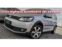2013 Volkswagen Touran 1.4 (A) Premium SE Model Done 71K km with Service Record