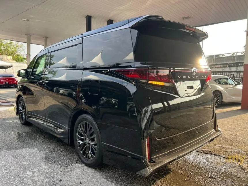 2023 Toyota Vellfire Z Premier MPV