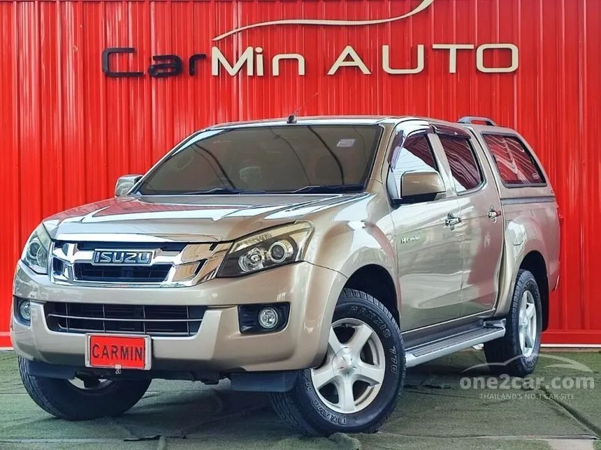 2012 Isuzu D-Max Hi-Lander Z Pickup