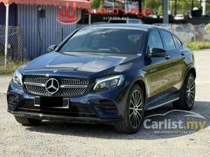 2019 Mercedes-Benz GLC300 2.0 4MATIC AMG Line Coupe