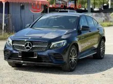 2019 Mercedes-Benz GLC300 2.0 4MATIC AMG Line Coupe MOST CHEAPEST IN JB (Fast Loan Approval , No Hidden Fee ) - Cars for sale