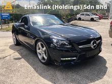2016 Mercedes-Benz SLK200 2.0 AMG Convertible Top Turbo Parktonic Sensor Paddle Shift 7G