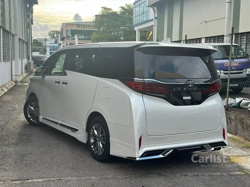 2024 Toyota Alphard Z 6-Seater MPV