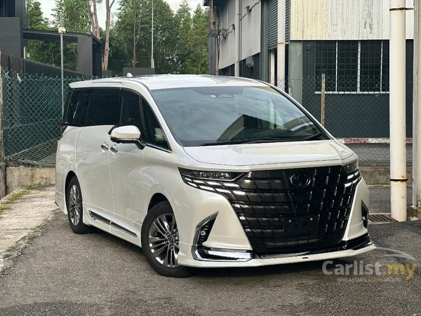2024 Toyota Alphard Z 6-Seater MPV