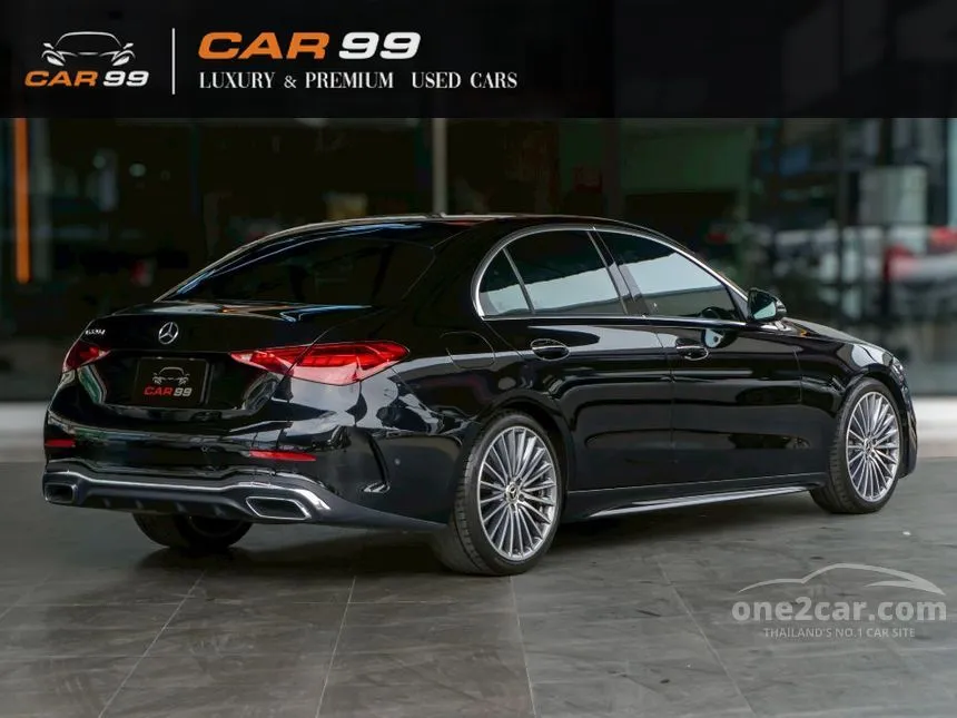2023 Mercedes-Benz C220 d AMG Dynamic Sedan