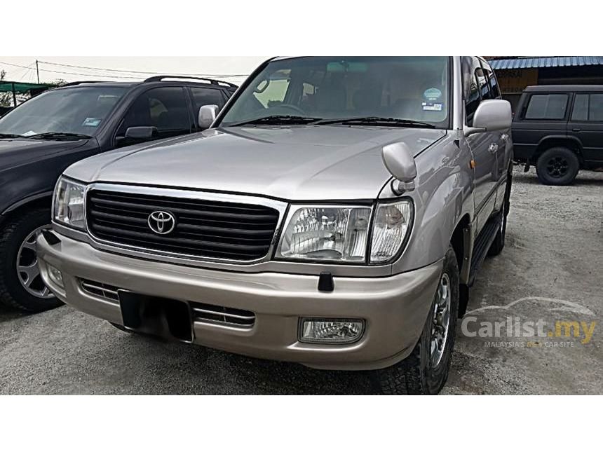 Toyota Land Cruiser 00 Vx 4 2 In Kuala Lumpur Automatic Suv Gold For Rm 93 800 Carlist My