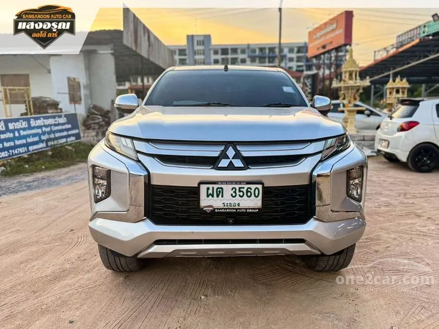 2019 Mitsubishi TRITON GT Plus Mega Cab Pickup