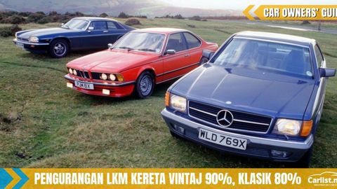 Diskaun Road Tax Kenderaan Vintaj, Klasik Sehingga 90% - Panduan Permohonan