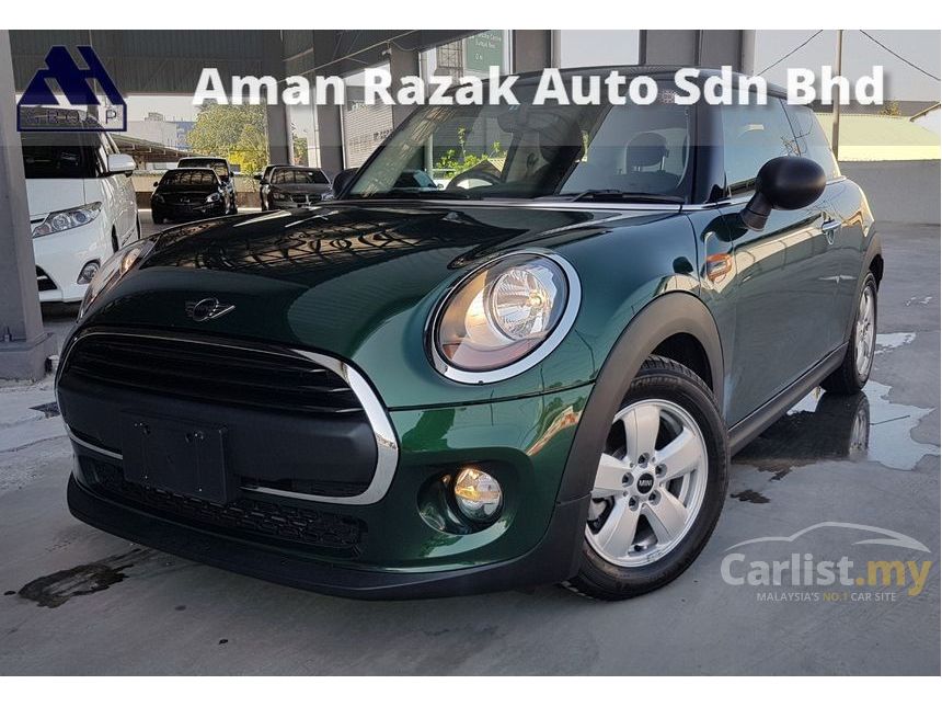 Mini 3 Door 2015 One 12 In Kuala Lumpur Automatic Hatchback Green