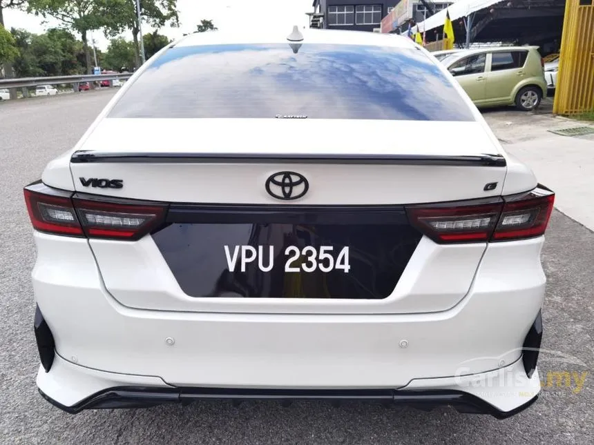 2023 Toyota Vios G Sedan