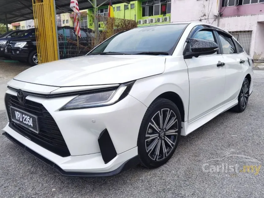 2023 Toyota Vios G Sedan