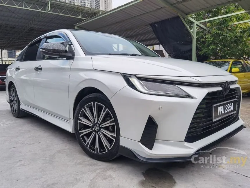2023 Toyota Vios G Sedan