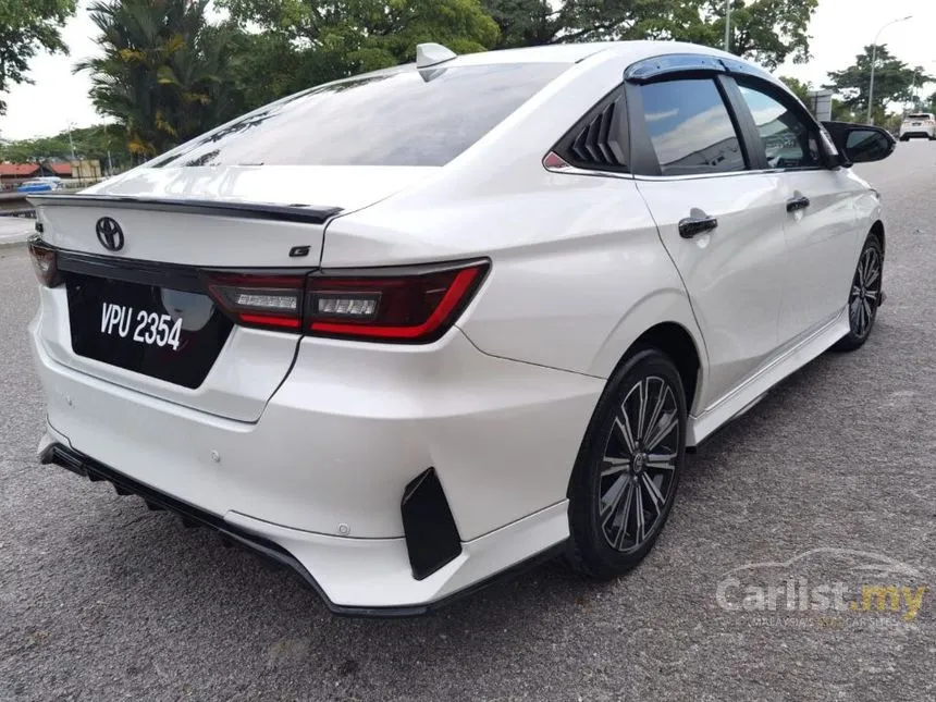 2023 Toyota Vios G Sedan