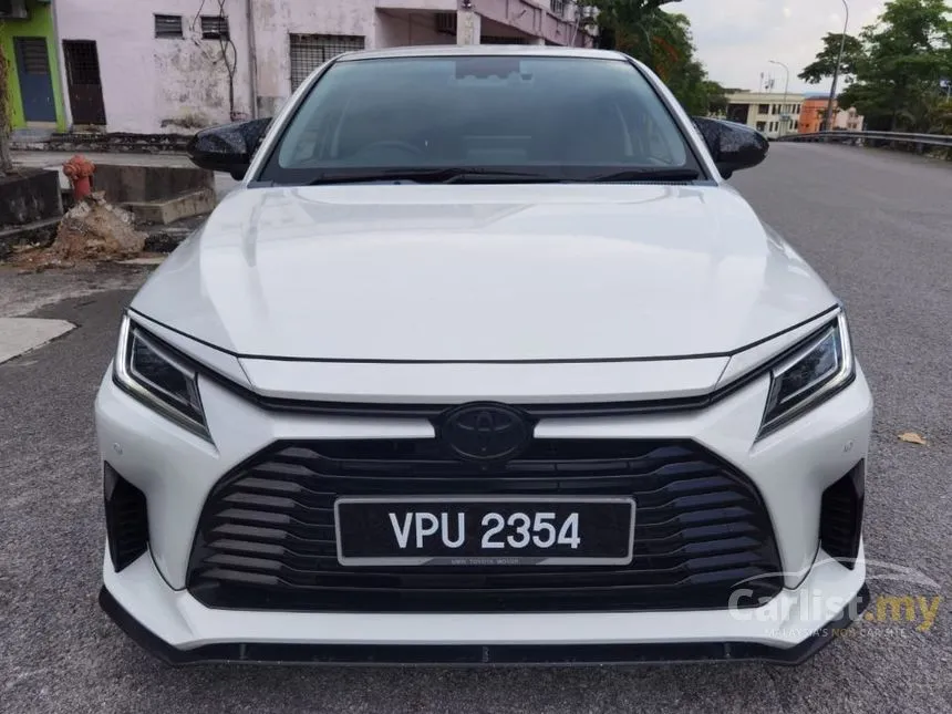 2023 Toyota Vios G Sedan