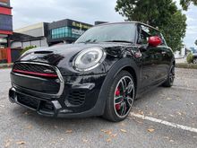 2018 MINI 3 Door 2.0 John Cooper Works Hatchback SPORT BUCKET SEATS HARMON KARDON SOUND SYSTEM IDRIVE PANORAMIC SUNROOF