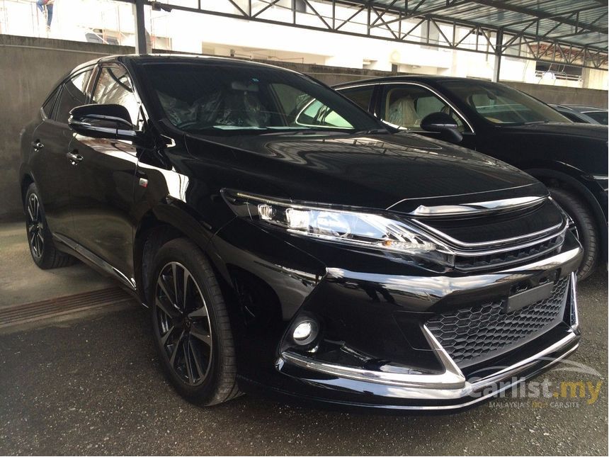 Toyota Harrier 16 Elegance 2 0 In Kuala Lumpur Automatic Suv Black For Rm 245 000 Carlist My