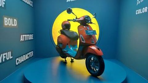 Vespa Primavera Color Vibe Meluncur dalam Jumlah Terbatas, Harga Rp60 Juta