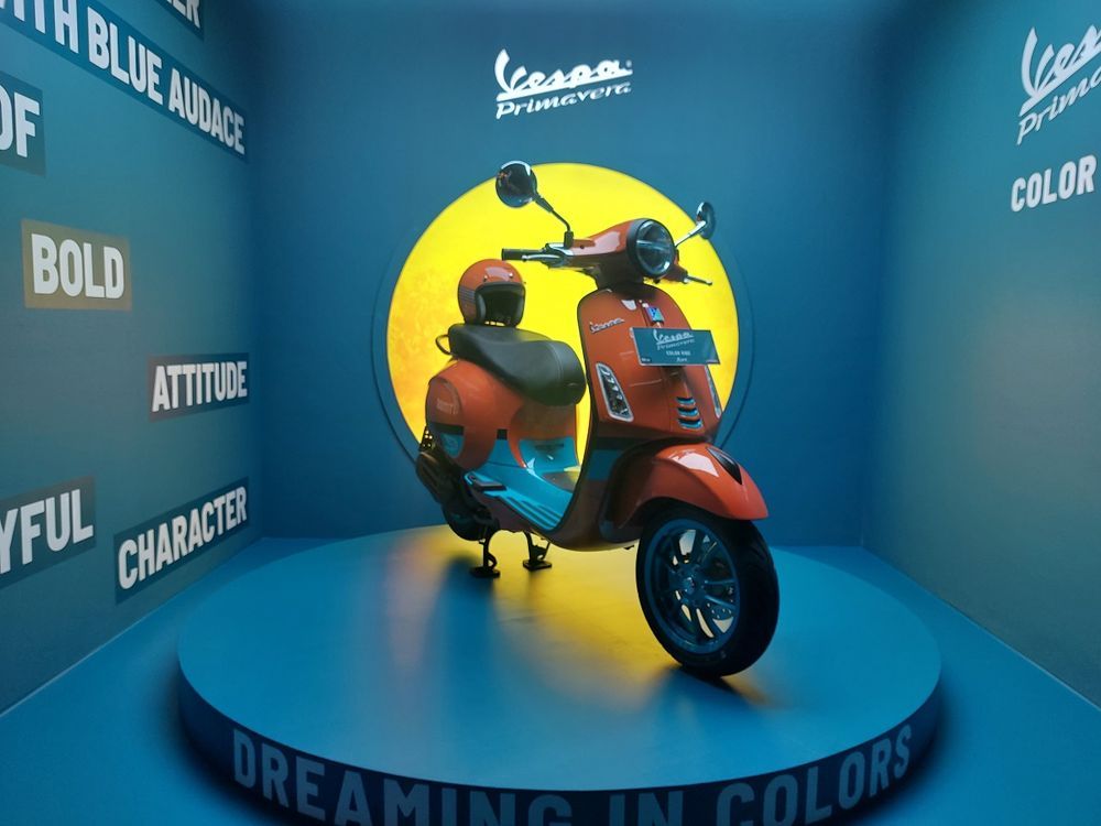 Vespa Primavera Color Vibe Meluncur dalam Jumlah Terbatas, Harga Rp60 Juta