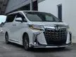 Recon [5A] JBL 2021 Toyota Alphard 3.5 Executive Lounge S ELS FULL SPEC LOW MILEAGE