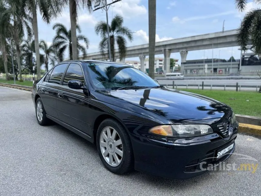 2004 Proton Perdana V6 Enhanced Sedan