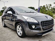 2012 Peugeot 3008 1.6 (A) FULL TURBO SUNROOF SPEC