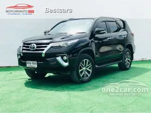 2015 Toyota Fortuner 2.8 (ปี 15-21) V 4WD SUV AT