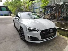 (Genuine Mileage, Grade 4.5, Provide Warranty) 20/2021 Audi S5 3.0 S.Line Sportback High Spec. Panoramic, BSM, 360 Camera, Adaptive Cruise Control RS5