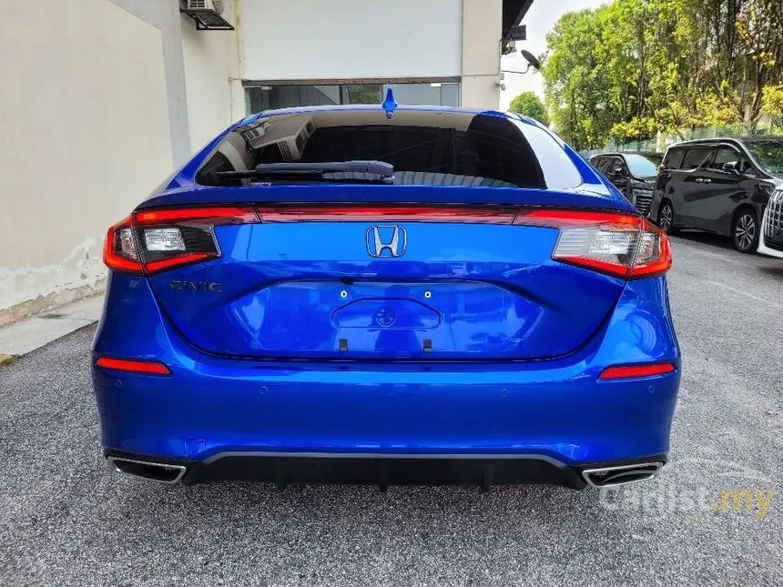 Recon 2021 Honda Civic 1 5 Hatchback 1 5 Turbo Bose Honda Sensing Japan