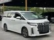 Recon (360 CAMERA)2021 Toyota Alphard 2.5 G S C Package MPV