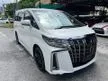 Recon 2021 Toyota Alphard 2.5 G S TYPE GOLD 2 - Cars for sale
