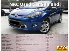 2011 Ford FIESTA 1.6L (A) SPORT Ti-VCT