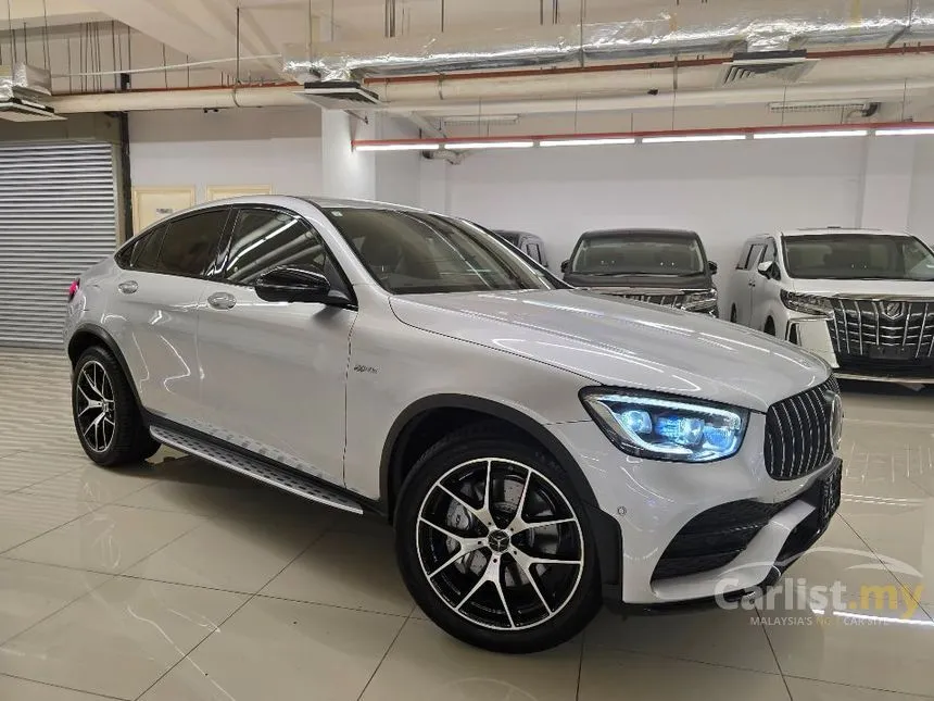 2021 Mercedes-Benz GLC43 AMG 4MATIC Coupe