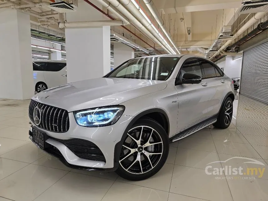 2021 Mercedes-Benz GLC43 AMG 4MATIC Coupe