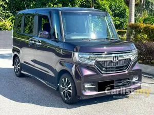 2020 Honda N-Box 0.7 Custom G L Micro car