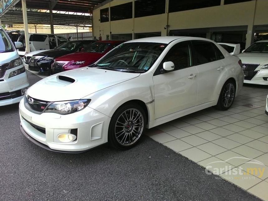 Subaru WRX STi 2013 2.5 in Negeri Sembilan Automatic Sedan 