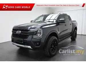 2023 Ford Ranger 2.0 Wildtrak Dual Cab Pickup