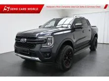 2023 Ford Ranger 2.0 Wildtrak 4WD (1-OWNER) (FULL-SERVICE RECORD) (UNDER WARRANTY MANUFACTURE 2028)