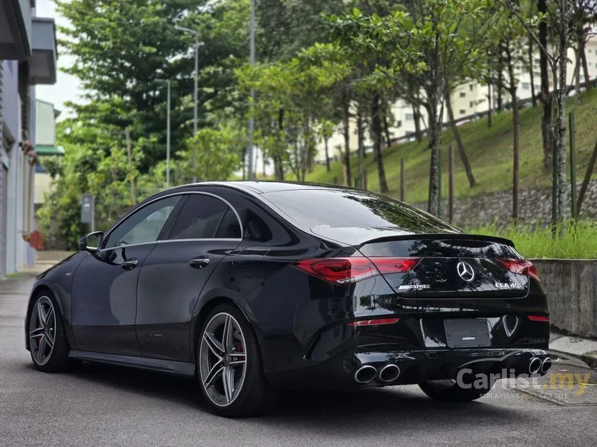 2021 Mercedes-Benz AMG CLA45 S 4MATIC+ Coupe