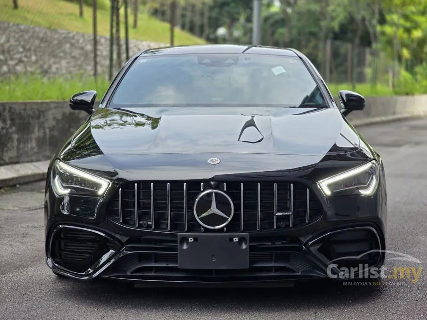 2021 Mercedes-Benz AMG CLA45 S 4MATIC+ Coupe