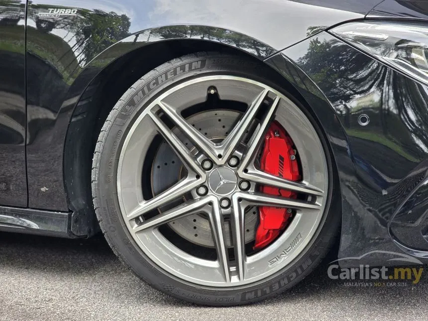 2021 Mercedes-Benz AMG CLA45 S 4MATIC+ Coupe