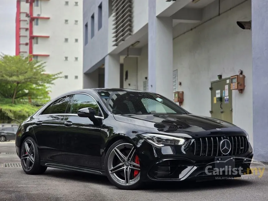 2021 Mercedes-Benz AMG CLA45 S 4MATIC+ Coupe