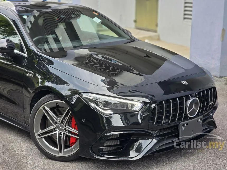 2021 Mercedes-Benz AMG CLA45 S 4MATIC+ Coupe