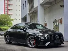 2021 Mercedes-Benz AMG CLA45 2.0 S 4MATIC+ Coupe READY STOCK COME SEE TO BELIVE CHEAPEST IN MARKET