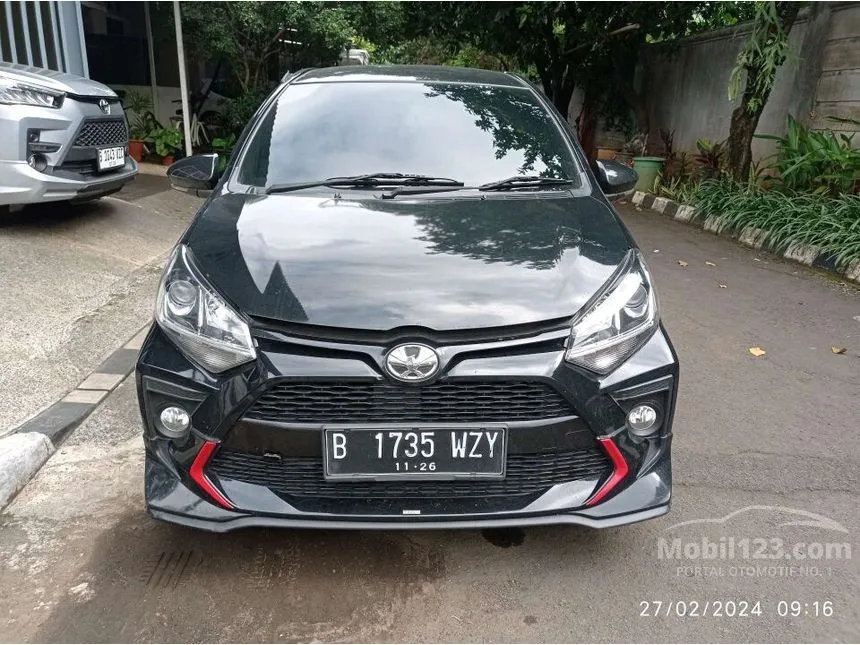 Jual Mobil Toyota Agya 2020 TRD 1.2 di DKI Jakarta Automatic Hatchback Hitam Rp 121.000.000
