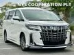 Recon 2021 Toyota Alphard 3.5 Executive Lounge S MPV Unregistered RARE OPTION